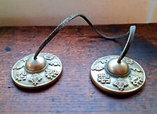 Tibeton Buddhist Tingsha Cymbals