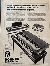 Hohner Pianet, Clavinet,Full