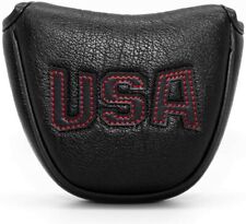 Black/Red USA Mallet Central