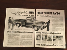 1956 Ford F Series Pickup