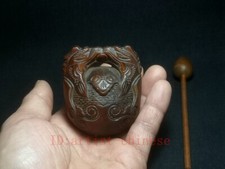 Japanese boxwood hand carved