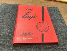 king High School Yearbook King NC 1963 “The Eagle” Annual North Carolina