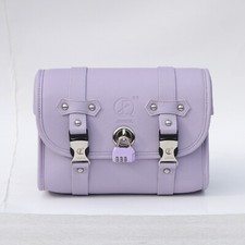 Motorcycle bag faux leather