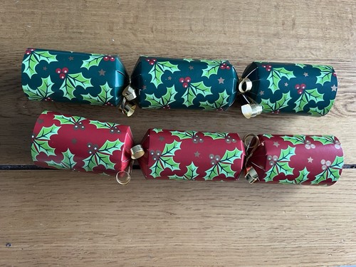 Christmas crackers sets - of, 12