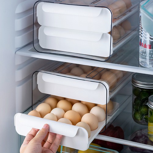 Refrigerator egg storage - refrigerator,