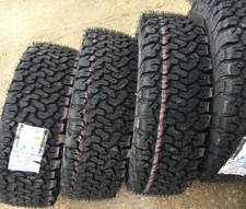 265/65 R17 X 4 ALL TERRAIN A/T M+S 4x4 TYRES 265 65 17 TYPE: ROCK BF T/A