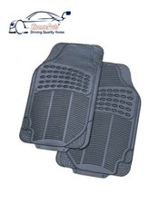 Front Rubber Floor Mats FOR NISSAN Stagea 1996-2007