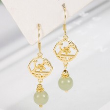 925 Sterling Silver Jade