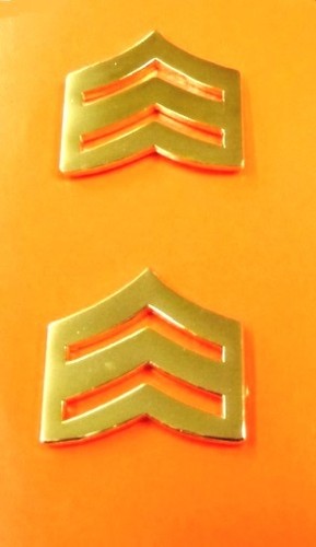 Sgt chevron rank insignia - sgt,