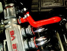 ALFA ROMEO GTA 3.2 147 156 V6 SILICONE OIL BREATHER KIT RED BLUE OR BLACK (38).