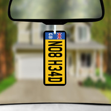 UK Number Plate Rude Funny