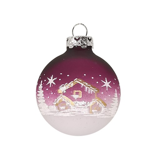 Christmas bauble winter