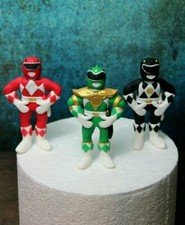  Power Rangers inspired set of
