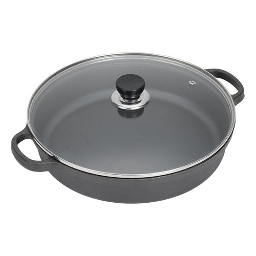 Frying pan pre - frying,