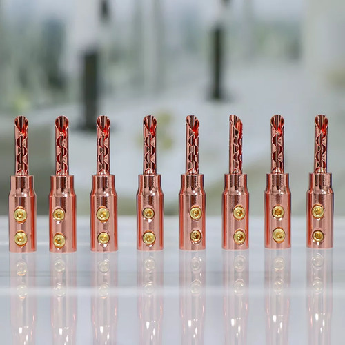 8pcs bfa banana plug - 8pcs,