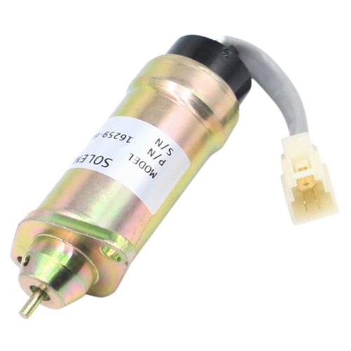 Stop solenoid mv1 - solenoid, mv1-48