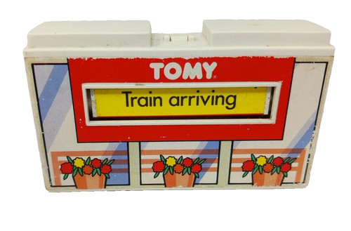 Tomy tomica trackmaster - tomica, bill