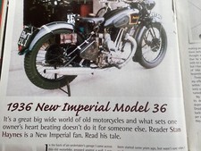 NEW IMPERIAL MODEL 36