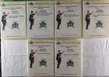 Fu Jow Pai Tiger Claw Kung Fu Tak Wah Eng  rare oop 6 DVD set