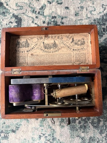 Victorian magneto electric - victorian, ect