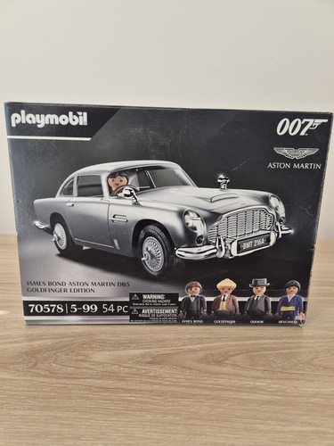 Playmobil james bond - playmobil, aston