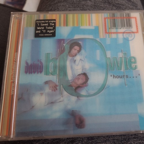 David bowie hours 1999 - david, cd