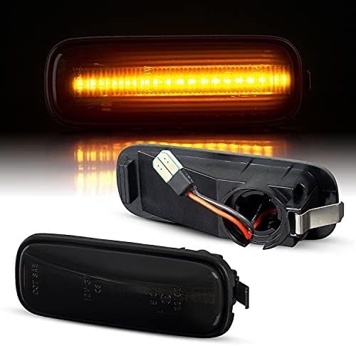 Led side indicators smoke - side,
