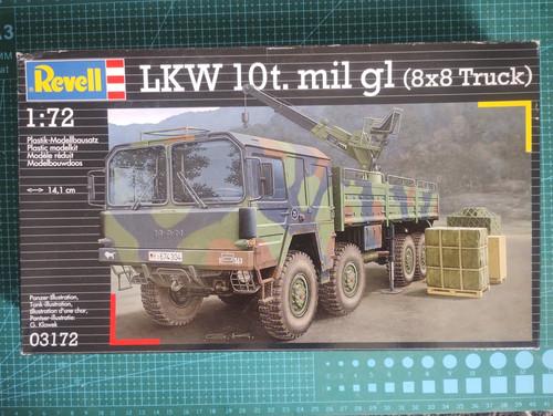 Lkw 8x8 truck - lkw, gl