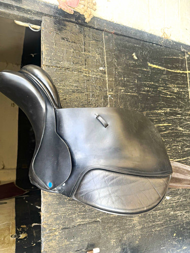 Rich son black leather - &,