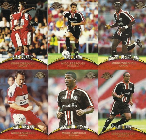 Topps premier gold 2001 - gold,