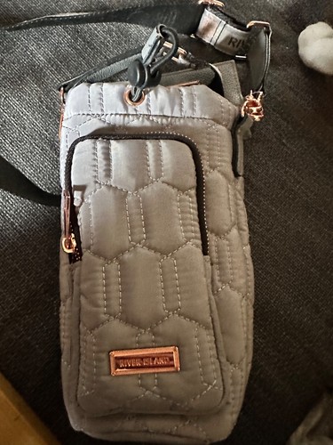 River island bottle bag - river,