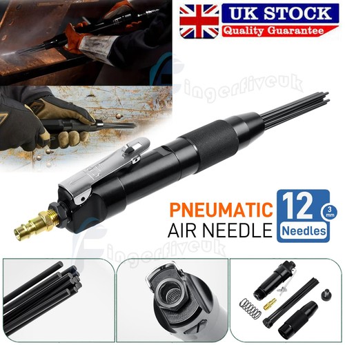 Air needle descaler gun kit - needle,
