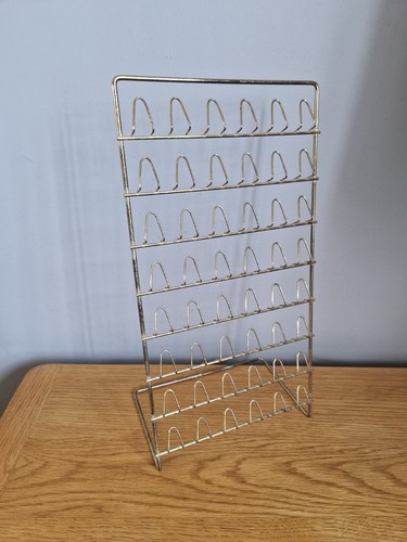 Thimble display stand gold - thimble,