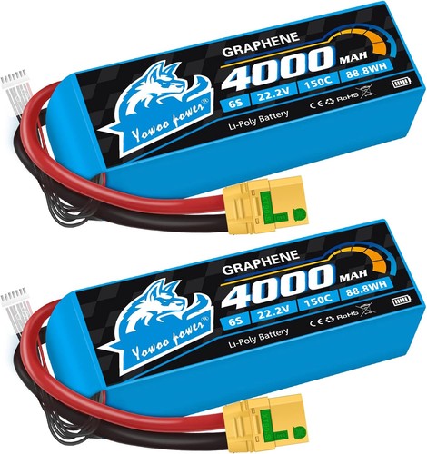 Yowoo pack lipo battery - pack,