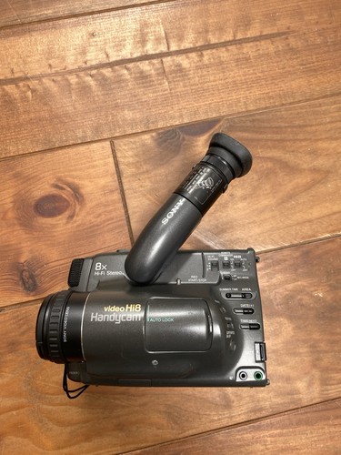 Sony handycam ccd tr705e video - sony,