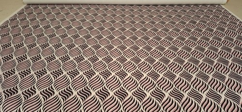 Stunning smooth velvet print - velvet,