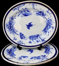 Royal Worcester Blue & White