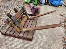 PALLET FORKS WITH SIDESHIFT SUIT TELEHANDLER FORKLIFT MATBRO MANITOU LOADALL JCB