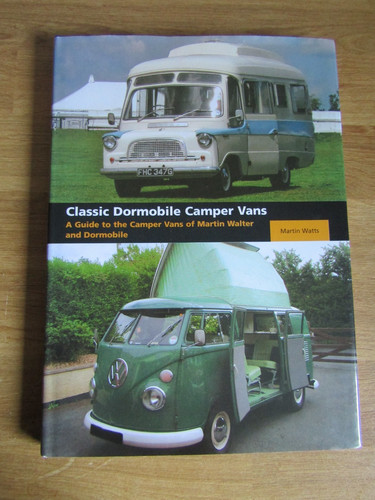Classic dormobile camper vans - camper,