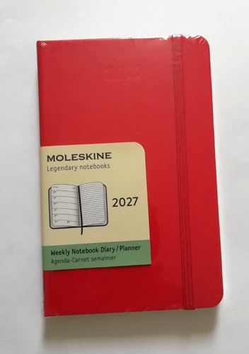 Moleskine 2027 month pocket - 2027,