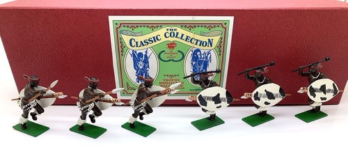 Trophy miniatures zulu war six - zulu,
