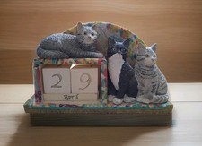 Lesley Anne Ivory Cats -