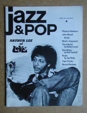Jazz & Pop Magazine. June
