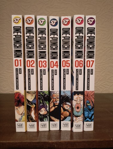 One punch man manga - punch, (english)
