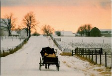 Winter in Amish Country