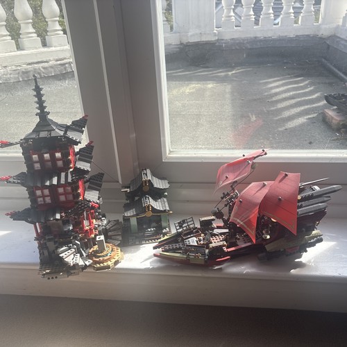 Lego 70738 70751 ninjago - lego,