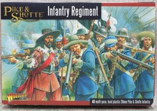 28mm ECW INFANTRY REGIMENT Pike & Shotte Warlord Games 34392