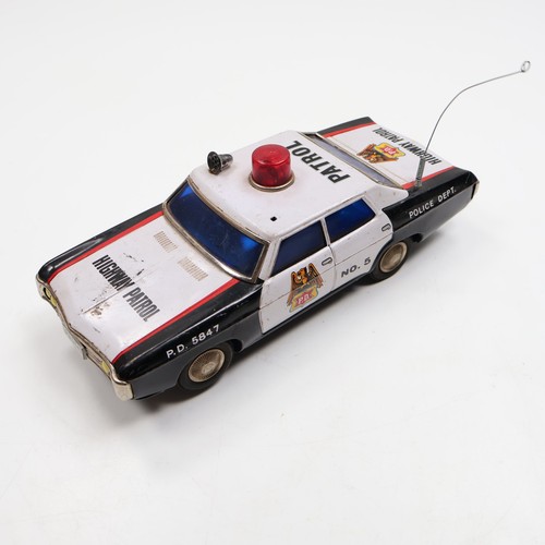 Police dept highway patrol - dept.,