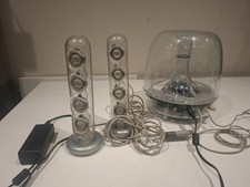 Harman Kardon Soundsticks II Satellite Speakers Faulty Doesn't Turn On Spares Re