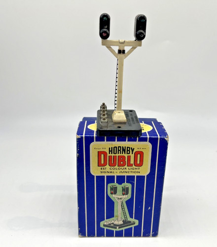 Hornby dublo es7 colour light - hornby,